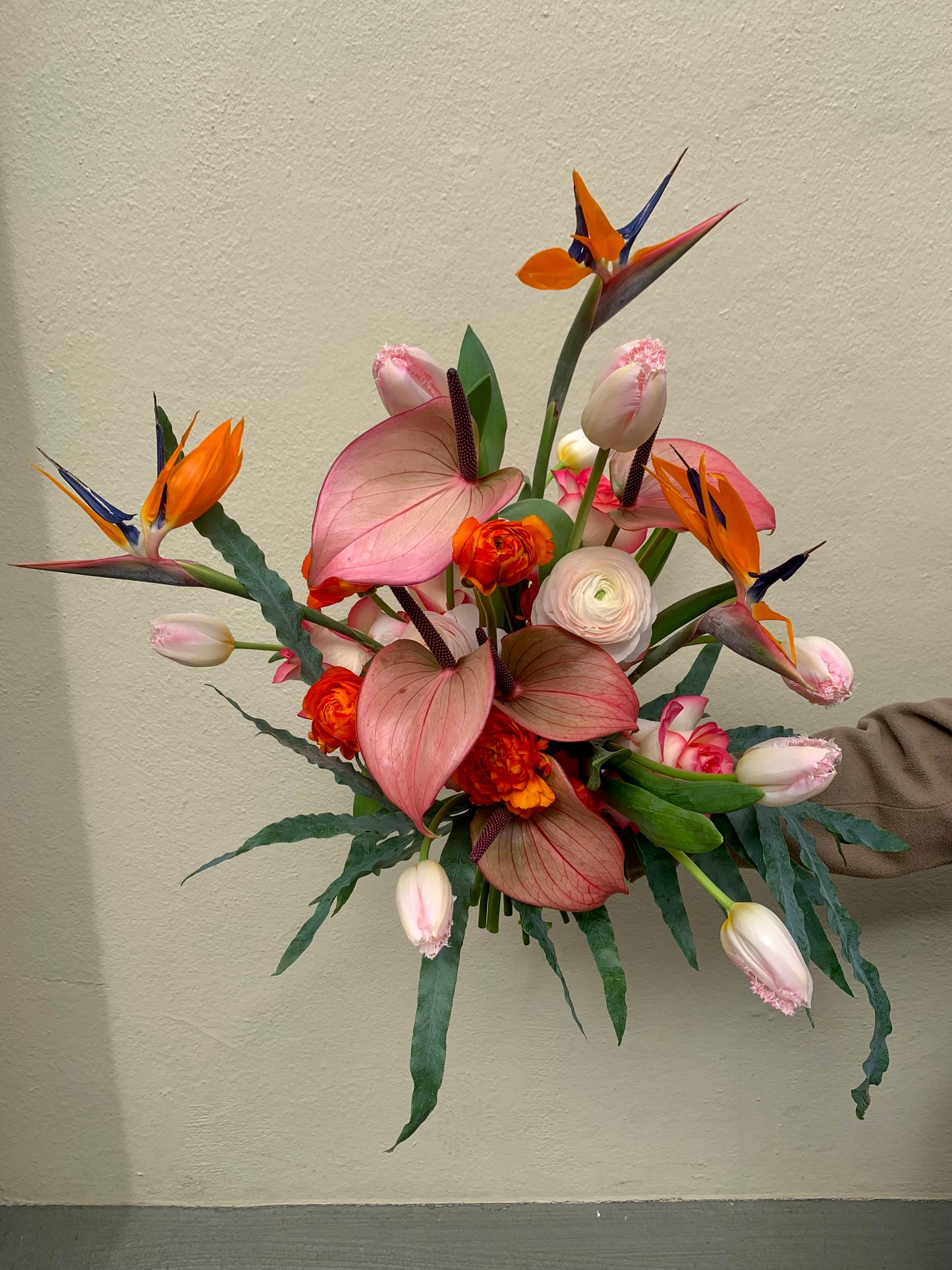 „valentin’s flowerbomb“