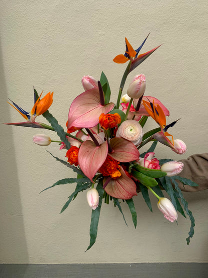 „valentin’s flowerbomb“